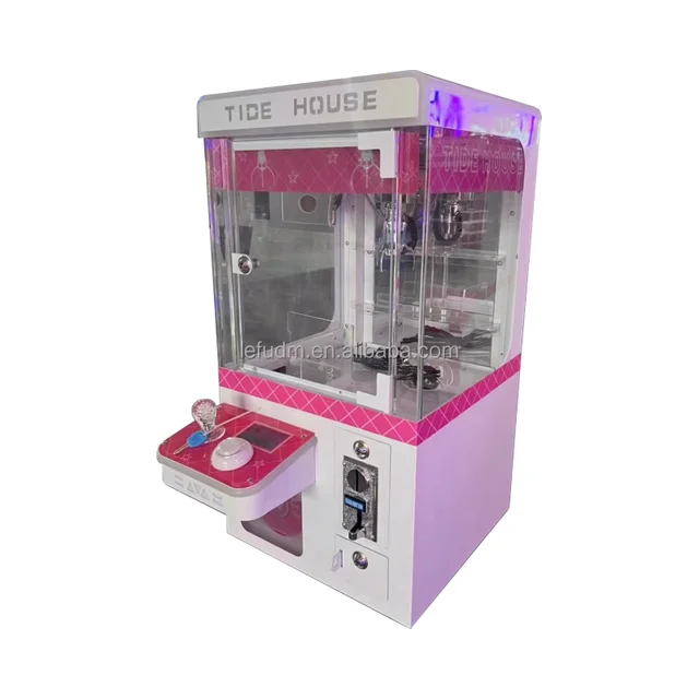 Factory Best Price Sale Coin Operated Mini Crane Claw Machine Toy Crane Claw Amusement Machine for Entertainment