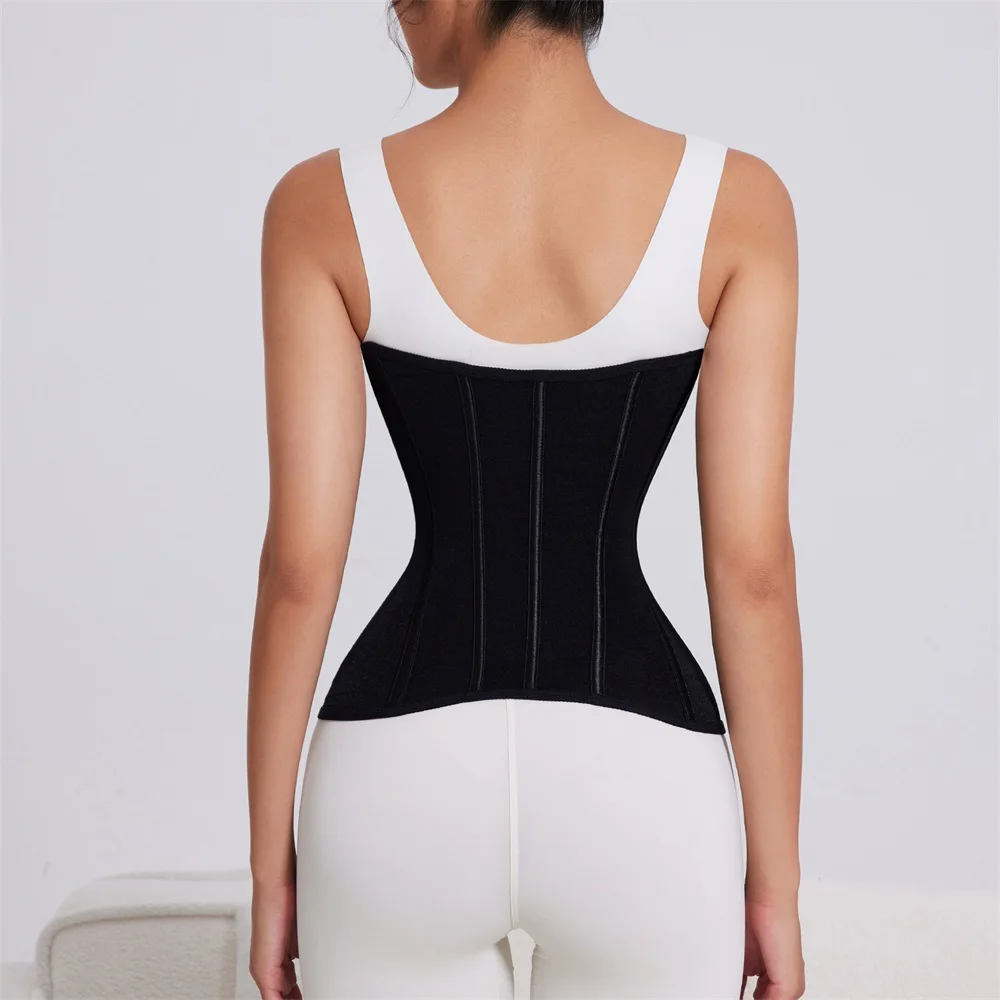 MISTHIN Body Women Trimmer Cincher Corset Double Belt Wrap Girdle Waist Trainer Shaperwear Tummy Control Shaper for Women manufacture