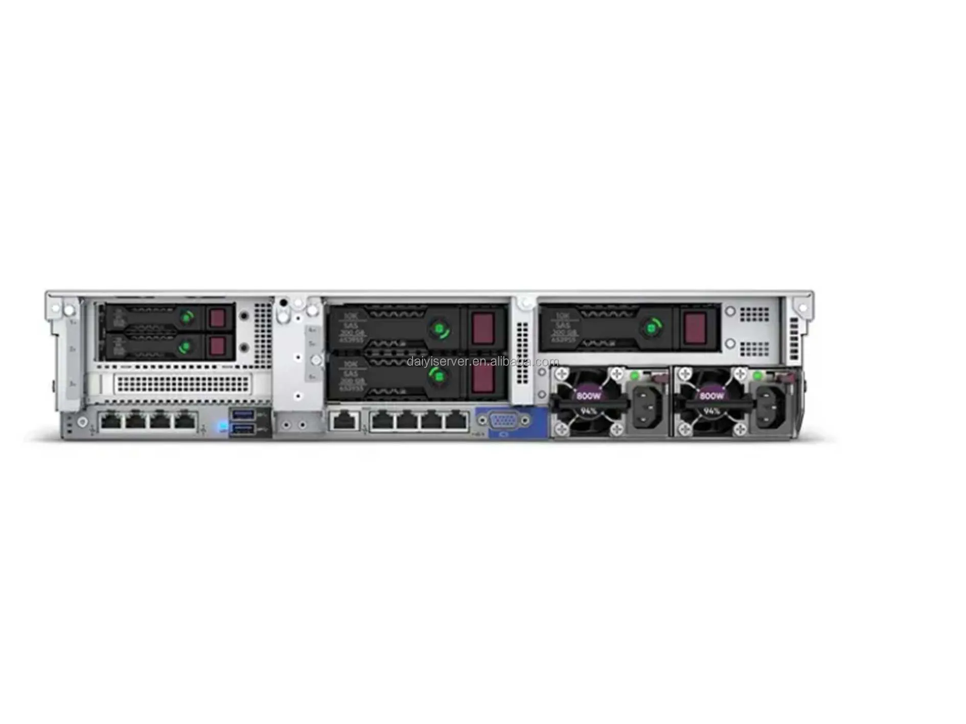 HP Proliant DL380 Gen10 Server - Used, 2U Rack Mountable