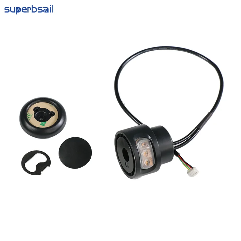 Superbsail New Arrival Original Turning Light For Ninebot Max G2 Electric Scooter  Handle Tail Left or Right Turn Signal Parts