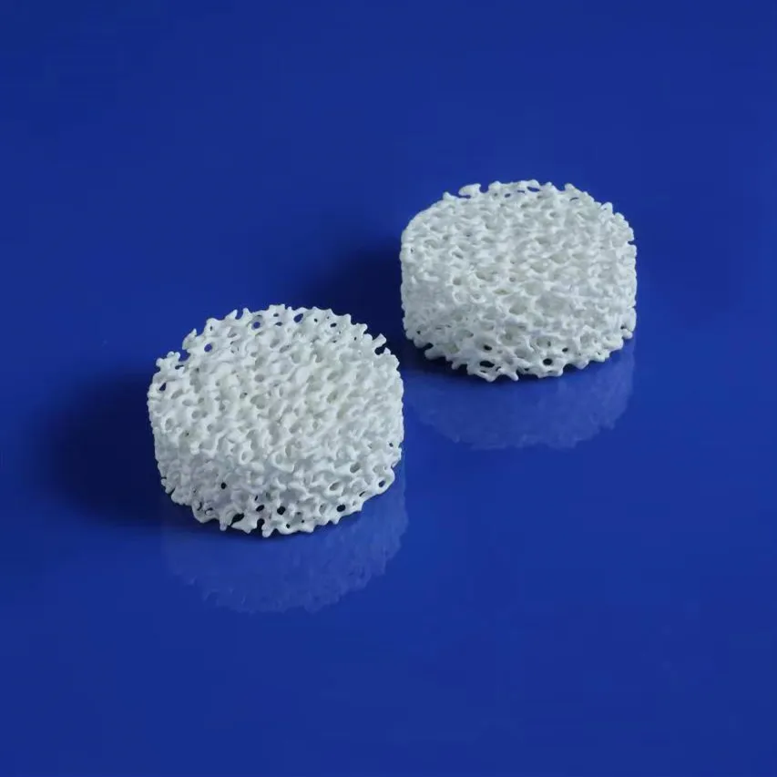 High Strength Foam Ceramic Filter Alumina Porous Ceramic Discs Buy