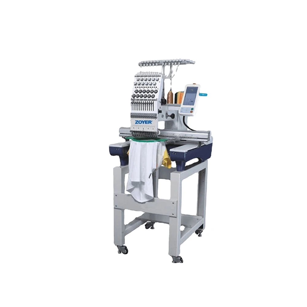 Rotating Label Lace Making Computerized Rack Embroidery Machine Price