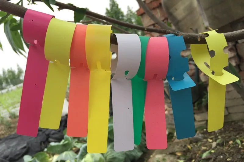 Multi Color 1 Size Garden Sign Plant Tag Waterproof Plant Marker