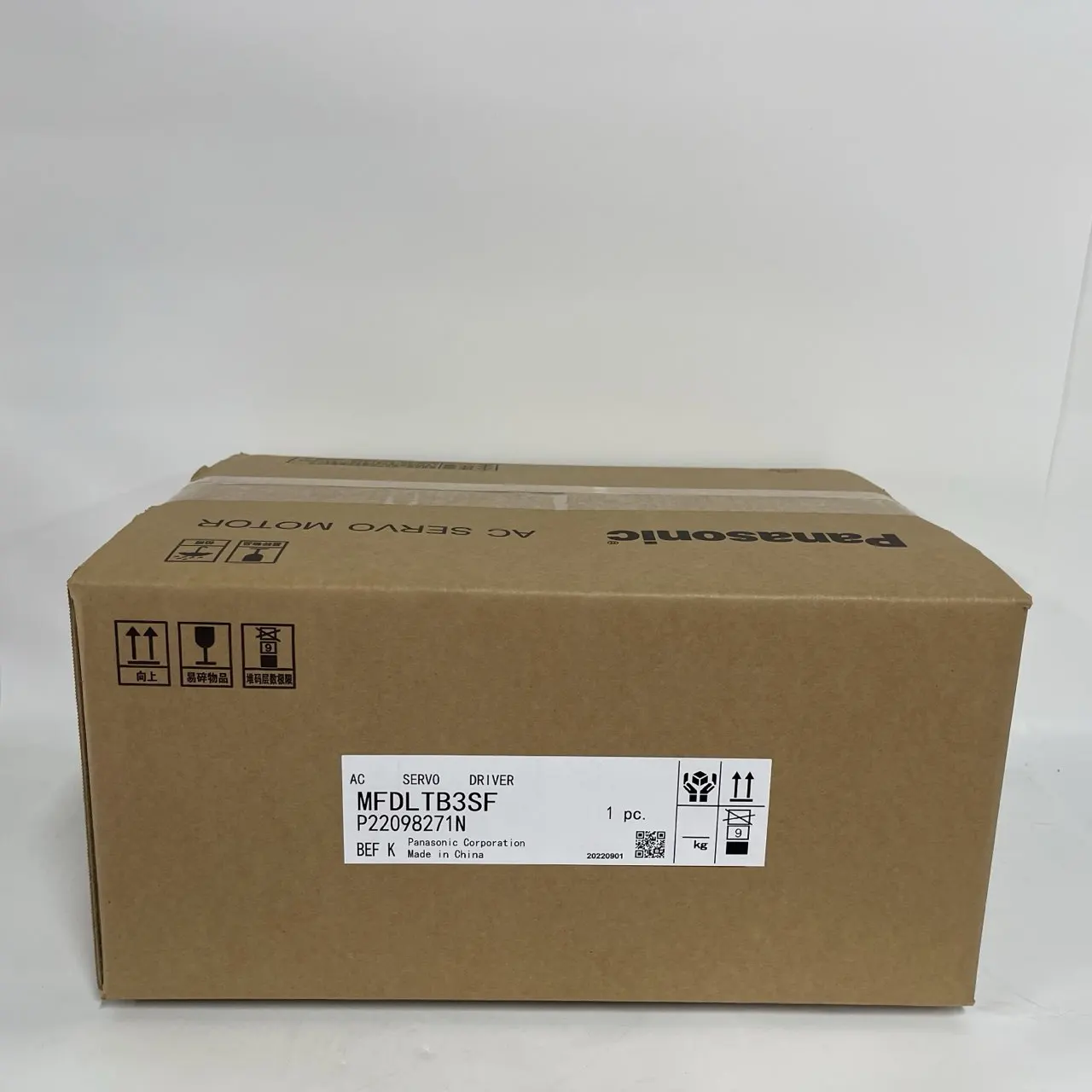 Panasonic AC Servo Driver MFDHTB3SF Panasonic AC Servo Driver MFDHTB3SF