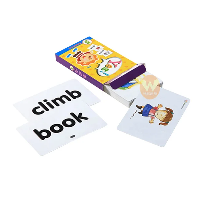 custom flash cards education flash memory cards printing for kids children