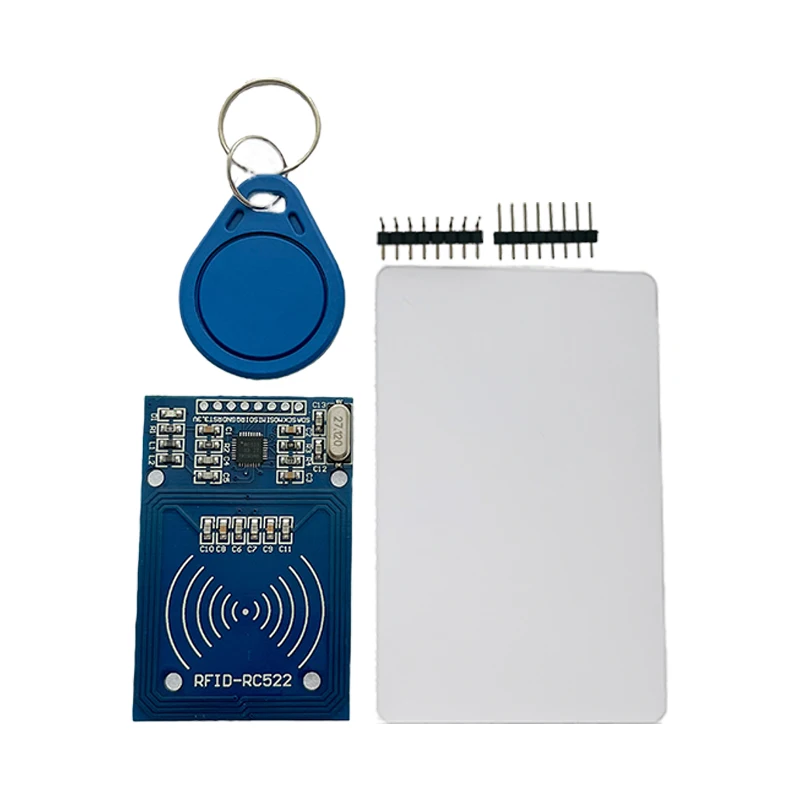 Rc522 Rfid Reader Card Induction Module With S50 Key - Buy Rc522 Rfid ...