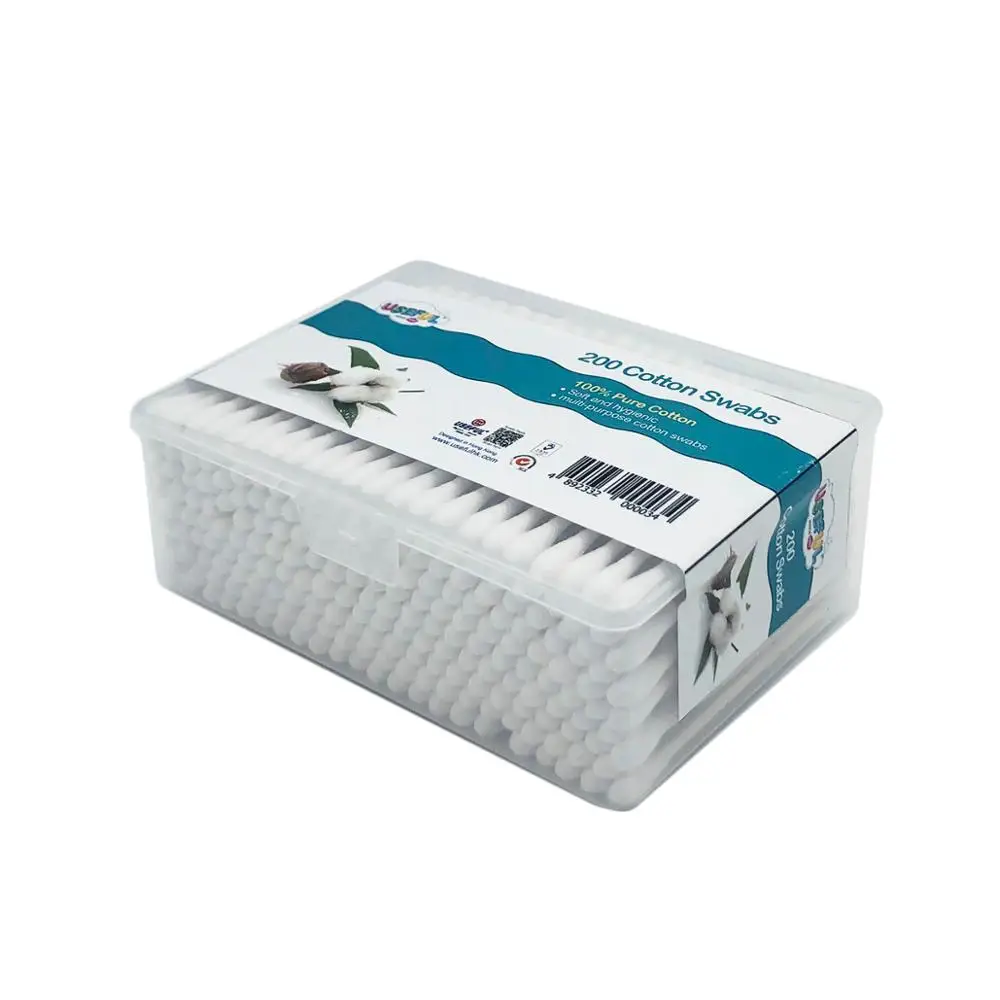 q tip makeup remover
