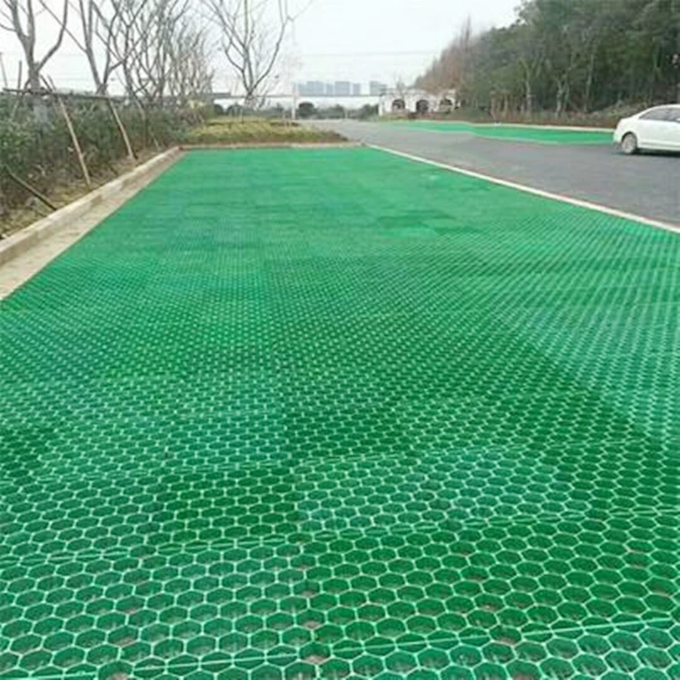 Wholesale Landscape Turf Plastic Gravel Paving Grid Grass Paver