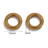 15mm- gold