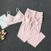 Light pink(vest+pant)