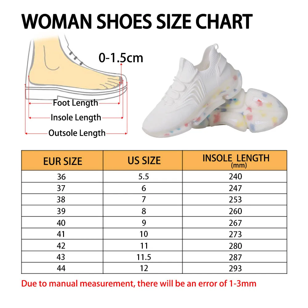 Drop Shipping Barbados Women's Mesh Sneakers Sublimation Custom