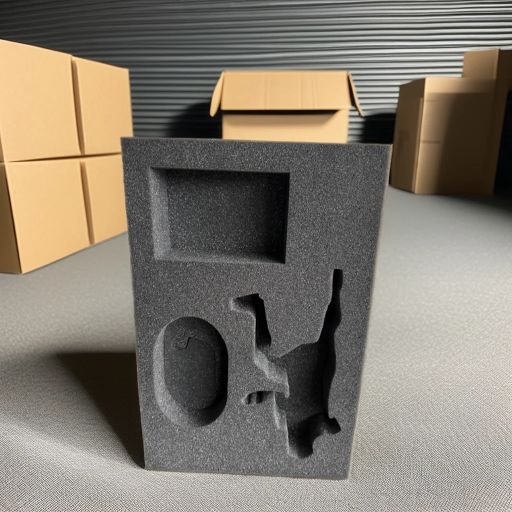 High Quality Custom Polyurethane Sponge Tools Packaging Boxes with Protective Foam Insert Lining Quality PU Material