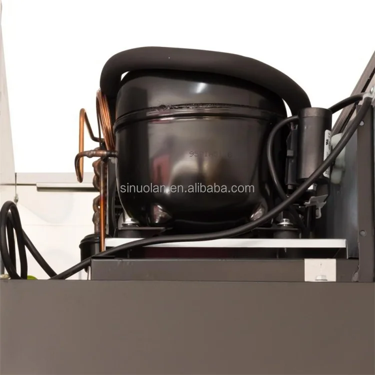 High Quality Commercial Chiller Upright Refrigerator Freezer Restaurant