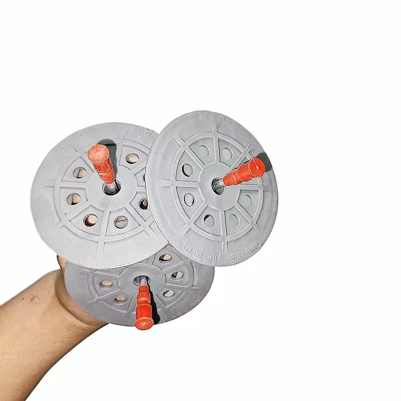 New Style Enlarged with Insulation Cap Wall Insulation Expansion Nails Green Building Anchors
