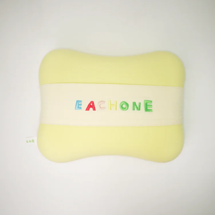 RTS Travel Memory Foam Bed Pillow Portable Neck Support Compact Lightweight Airplane Car Camping Essential Memory Foam Pillow