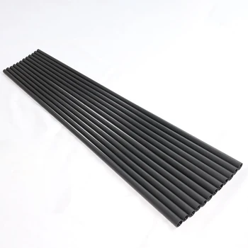 OEM Black matte Carbon fiber Cue Shaft Carbon fiber Cue blank Wholesale Carbon Fiber Pool Cue Stick