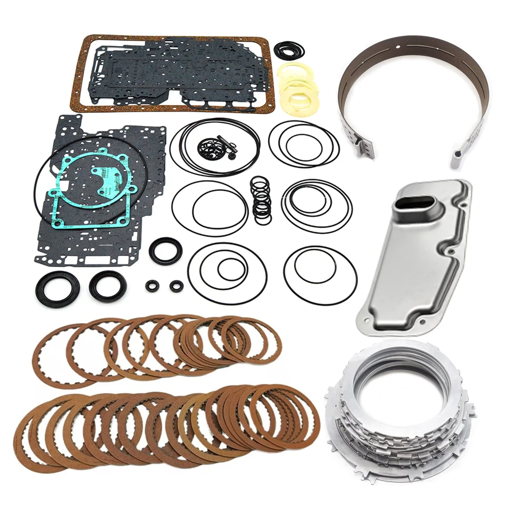 A340E A340F A341E A343F Gearbox Transmission Master Rebuild Kit Steel Friction Kit Overhaul Kit K073900A for Toyota Crown 3.0L