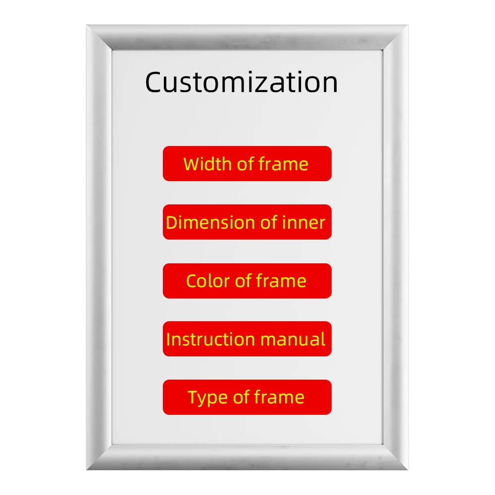 Алюминиевая оправа 20 мм A1