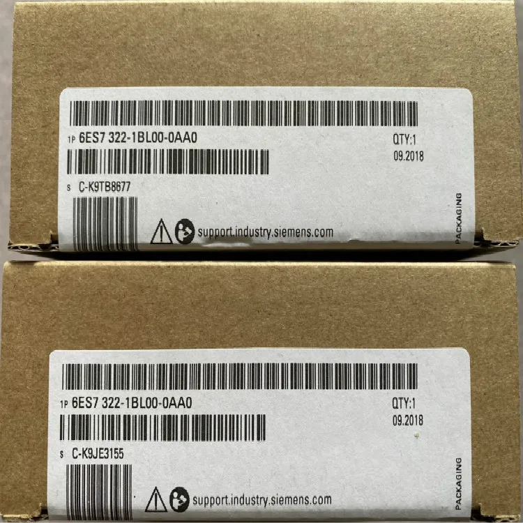 New Original Siemen s Plc 6ES7 322-1BL00-0AA0 In Stock plc controller programmable logic controller