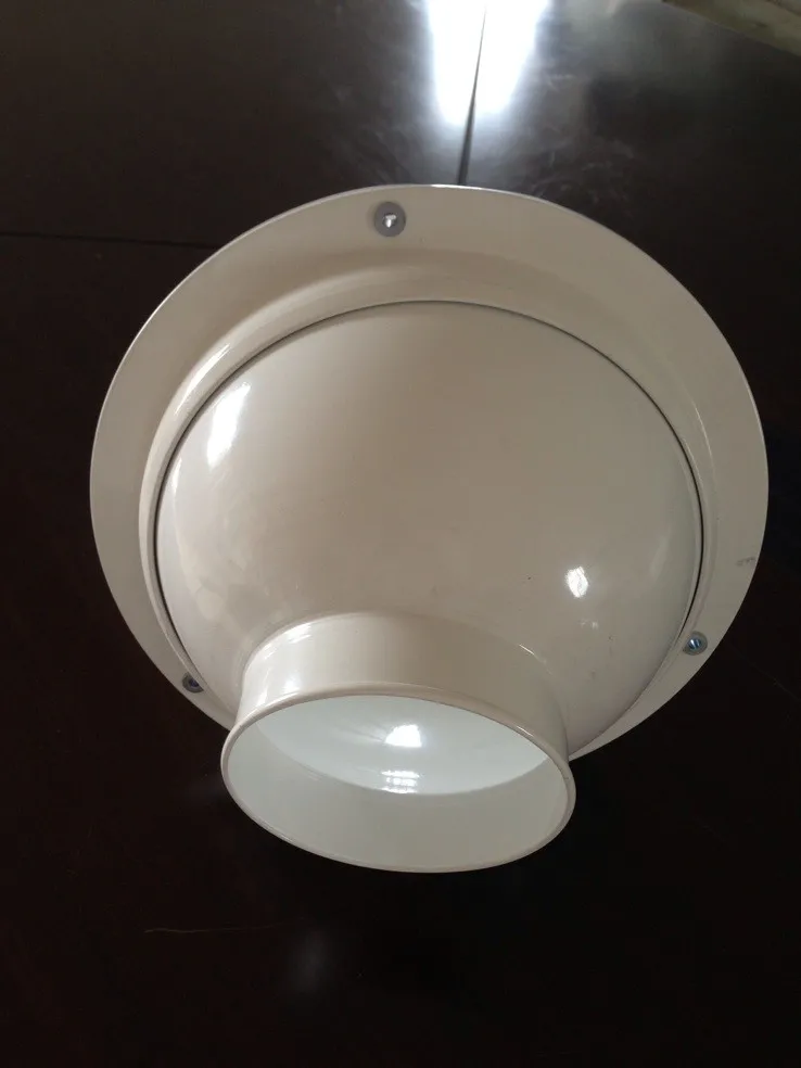 HVAC air conditioning round ceiling aluminum  ball jet nozzle air diffuser
