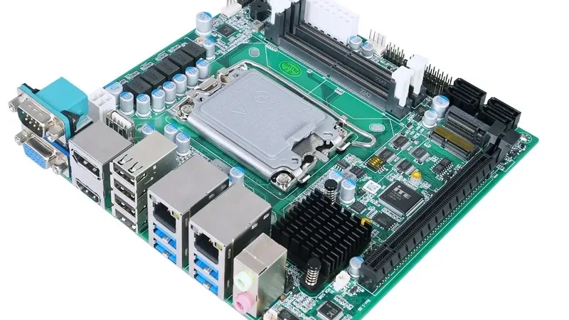 Piesia 2 Lan 12th Gen H610 B660 H670 X86 Pc Industrial Motherboard ...