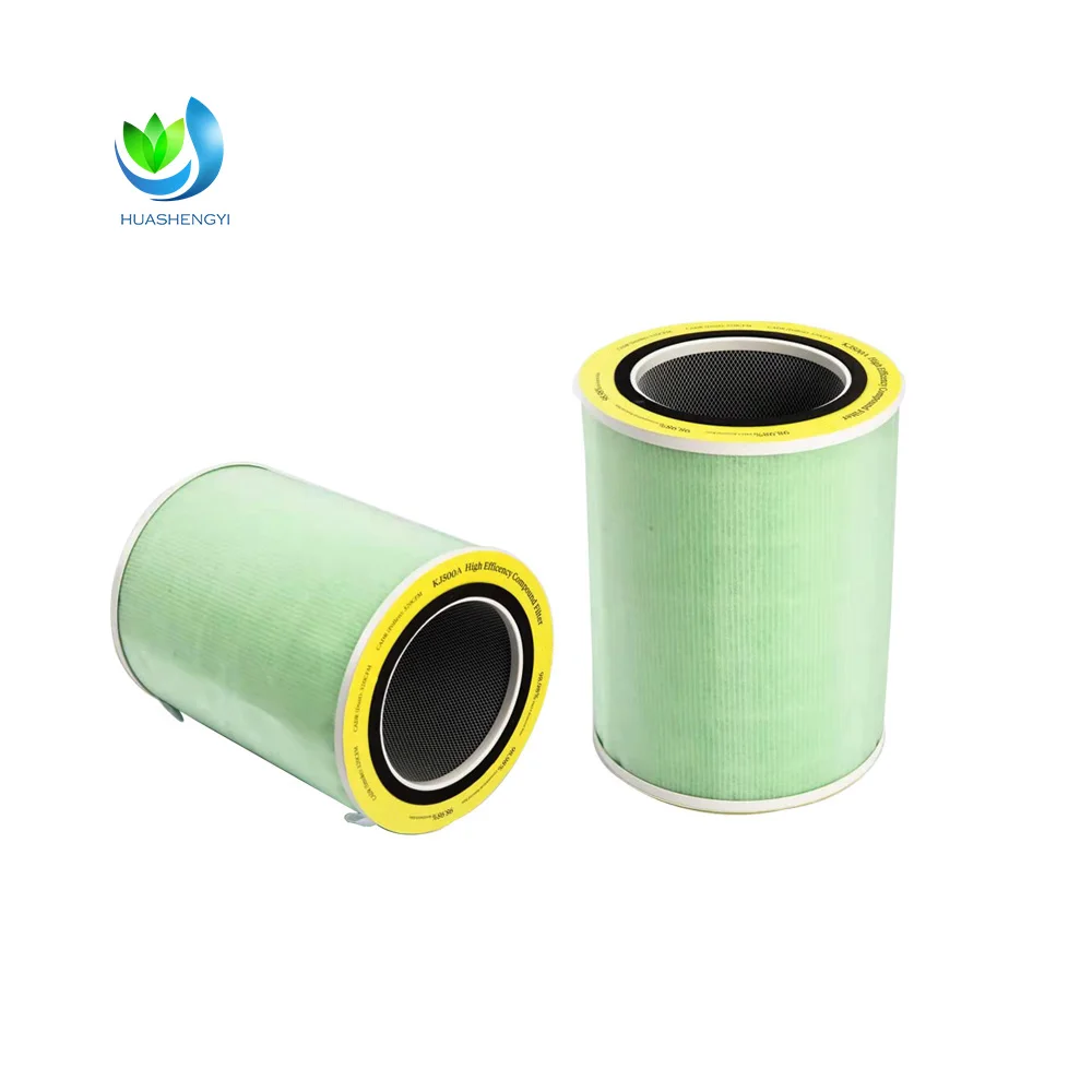 product walson custom replacement air purifier filters for pet odor hepa filter h11 h12 h13 h14-4