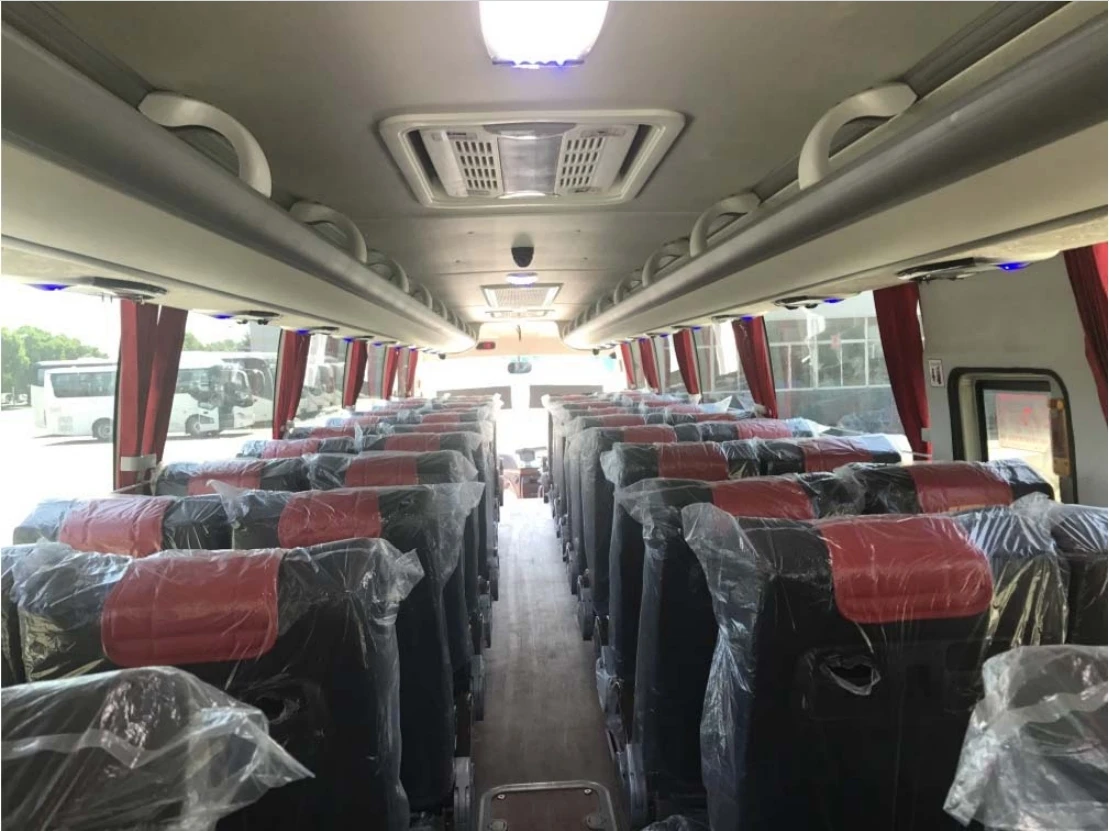 Sunlong Brand New Coach Bus In Stock Right Hand Drive 50 Seater ...