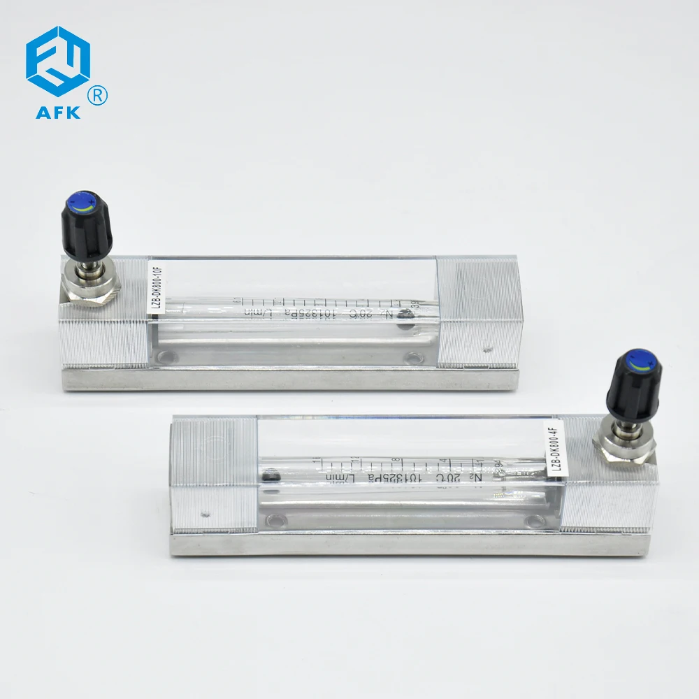 Gas Flow Meter Glass Small Laboratory Rotameter Rotameter High Temp Glass Rotameter 4 Lpm
