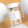 Funda de silicona, blanca, 360 ml