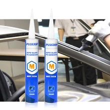 High Adhesive and Fast Curing sika car glass sealant PU Sealant for Auto Glass