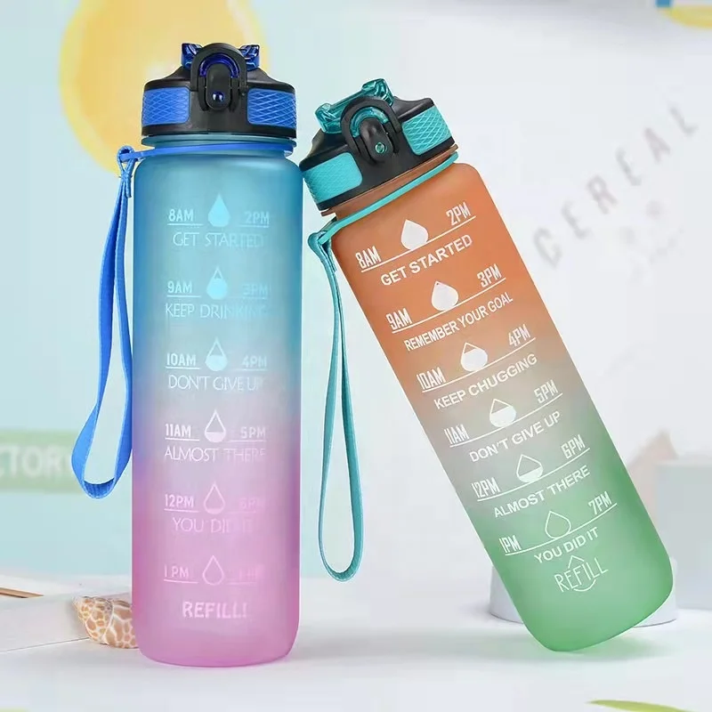 Back to School Tritan Water Bottle Personalized