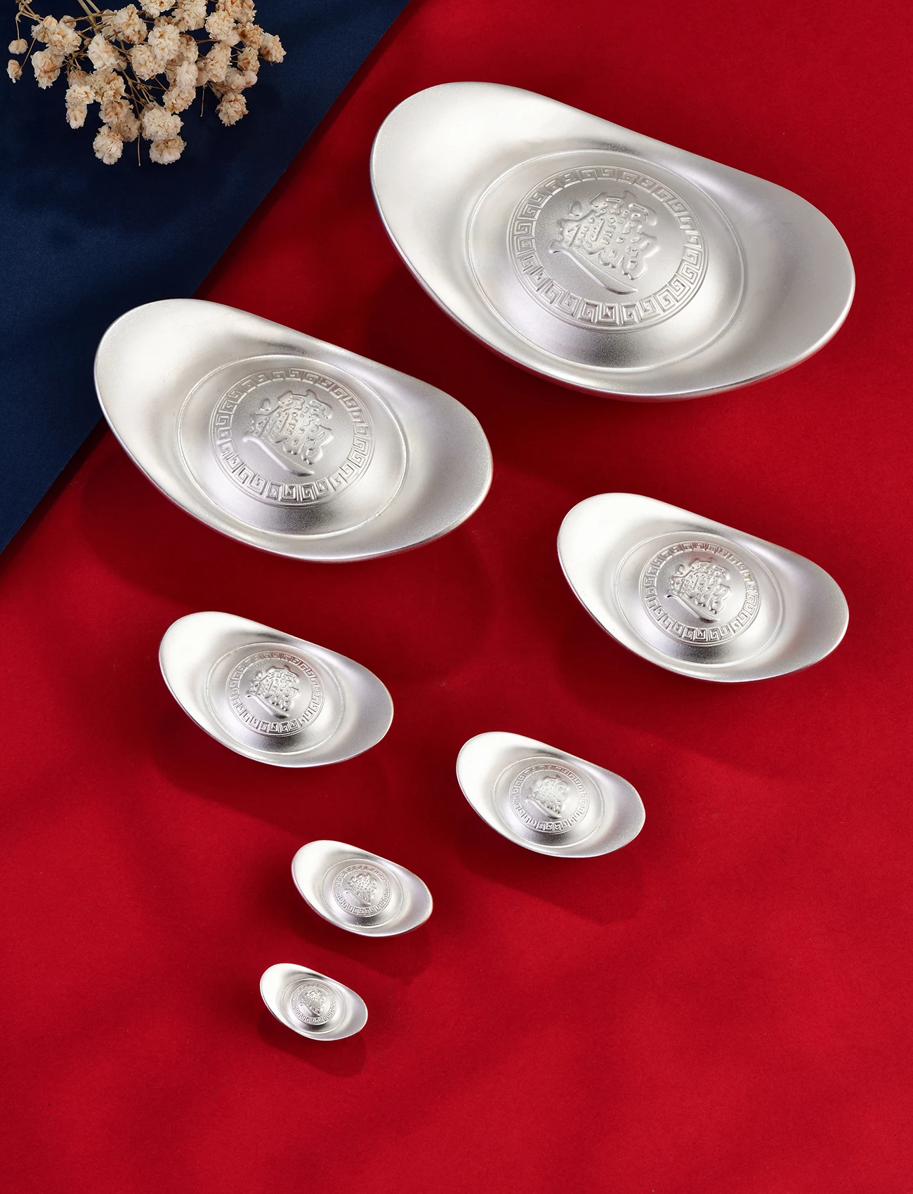 Yuanbao文化投資銀インゴット中国から10g/20g/50g/100g/200g/500g