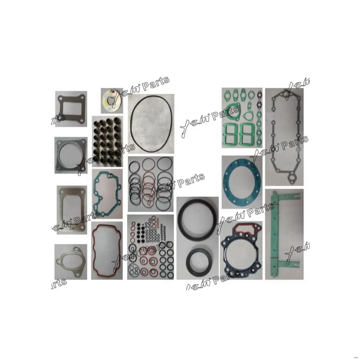 6D125 Head Gasket Set for Komatsu