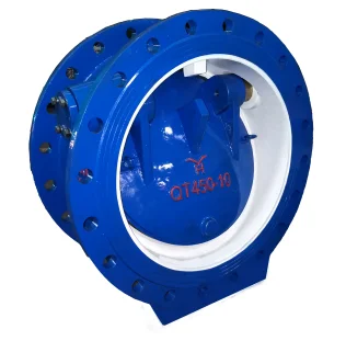 Butterfly Check Valves for High Temperature Water Manual Power General Application supplier