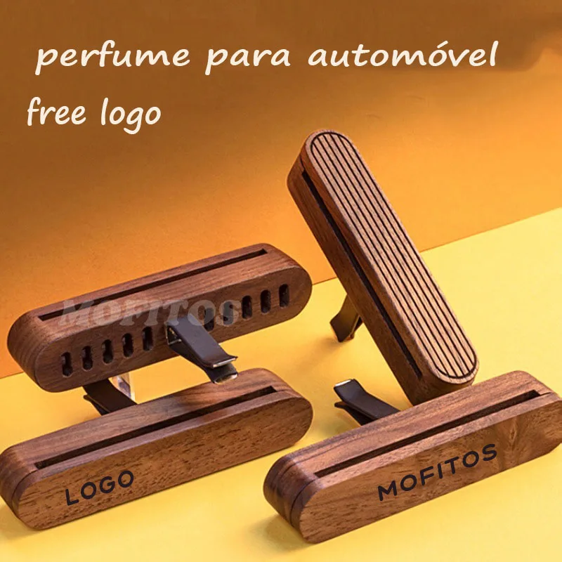 Air Freshener Vent Clip Diffuser for Car Fan Outlet Essential Luxury Car PerfumeFactory Wholesale Custom New Arrival Hot Design
