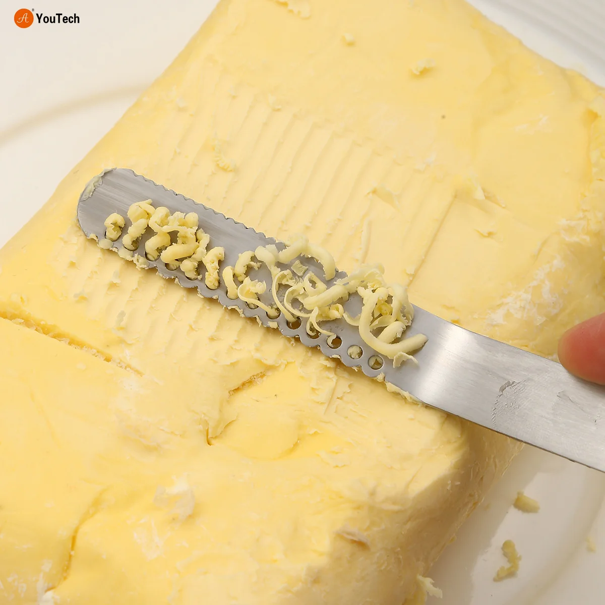 304 из нержавеющей стали посуда нож для масла хлеба