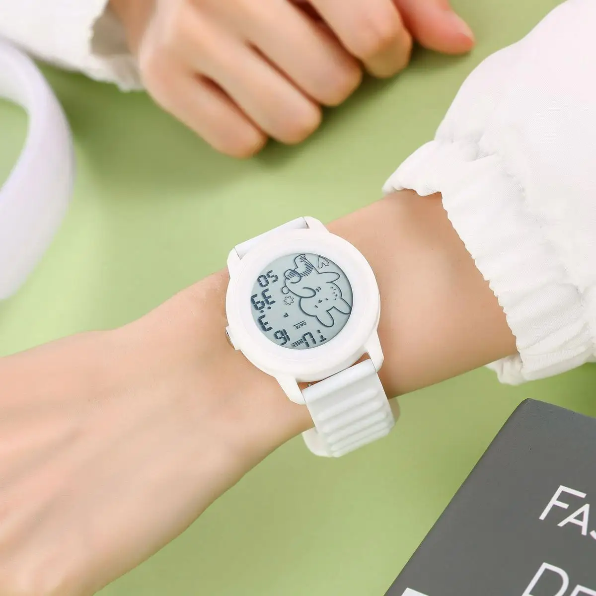 Waterproof Kids Digital Watch - Customizable & Durable
