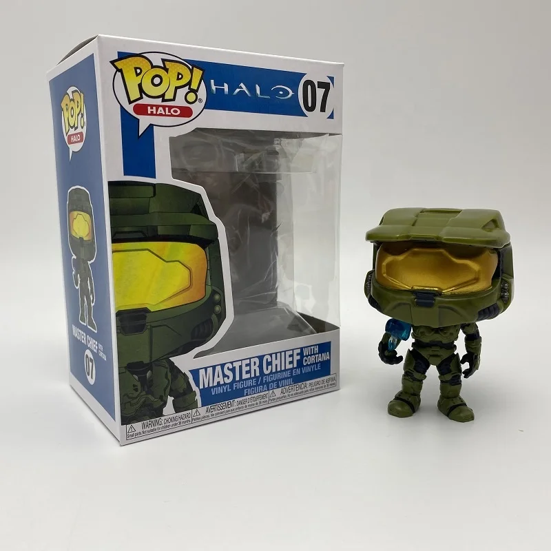 halo pop toys