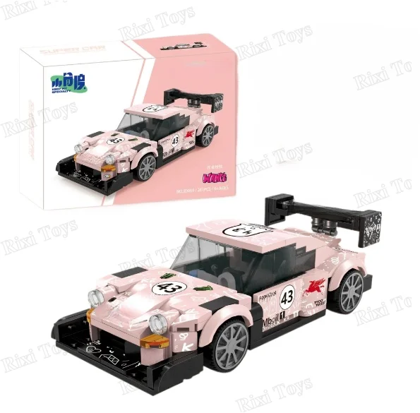 XJD JD050-JD064 Mini Speed Series Sports Car Racing Models
