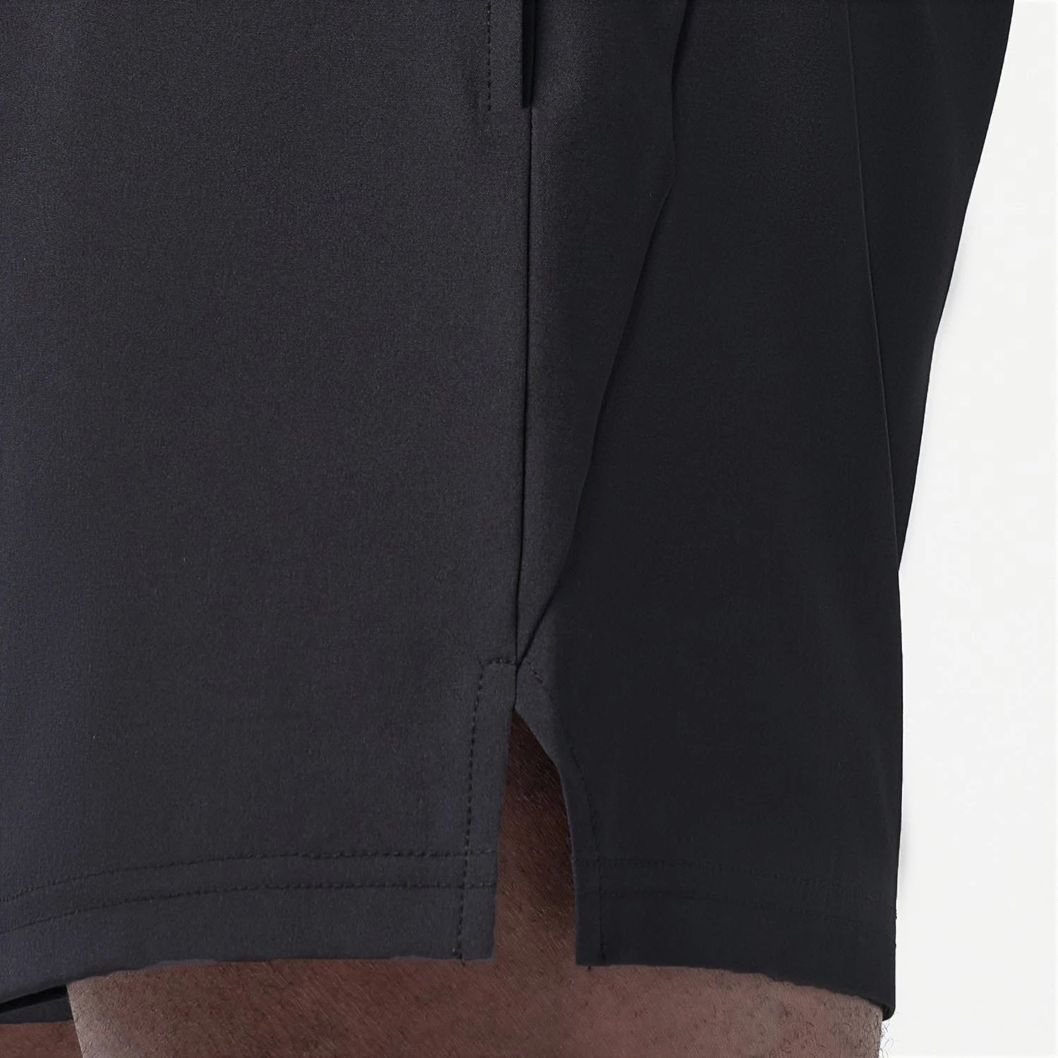 Benutzerdefinierte Athletisch Workout Training Tragen Elastische Bund Shorts 4 Weg Stretch Männer strand shorts Dropshipping899_voghion.com