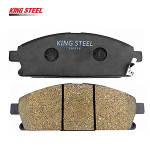 KINGSTEEL Wholesale Hot Sale Ceramic Semi Metallic Car Brake Pads OE 41060-1W385 for NISSAN X-TRAIL T30 01-06
