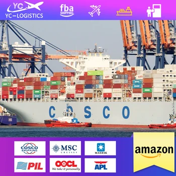 Cheapest price freight agents sea shipping cost china to saudi arabia/dubai