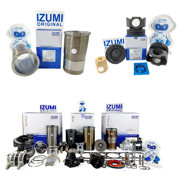 IZUMI ORIGINAL D13A D13D D13F D13H Overhaul Rebuild Kit D13A D13D D13F D13H Diesel Engine Parts For VOLVO