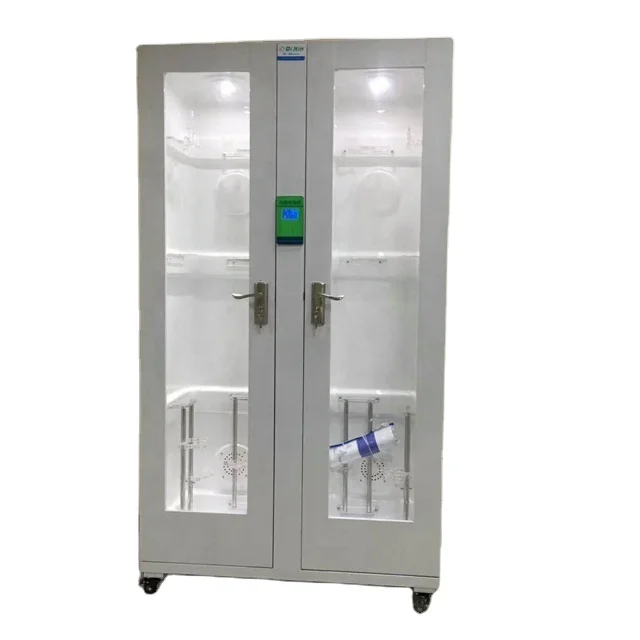 Продажа больничной двойной дверной гибкой колоноскопии гастроскоп сушильный эндоскоп шкаф для хранения подходит для хранения эндоскопа