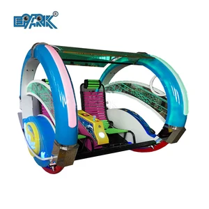 Amusement Theme Happy Le Bar Car Rides Swing Happy Car Funny Balance Car