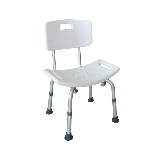 Medical Hospital Equipments Aluminum Elderly Shower Chair Used For