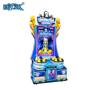 Coin Operated Lucky Egg 2 Arcade Game Machine Indoor Amusement Park Ticket Redemption for Kids For Sale