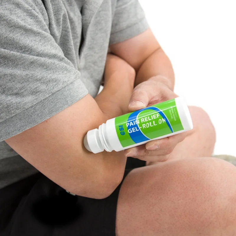 CSI Hydrogel Fast Acting Menthol Pain Relief Extra Strength Pain Relief Product