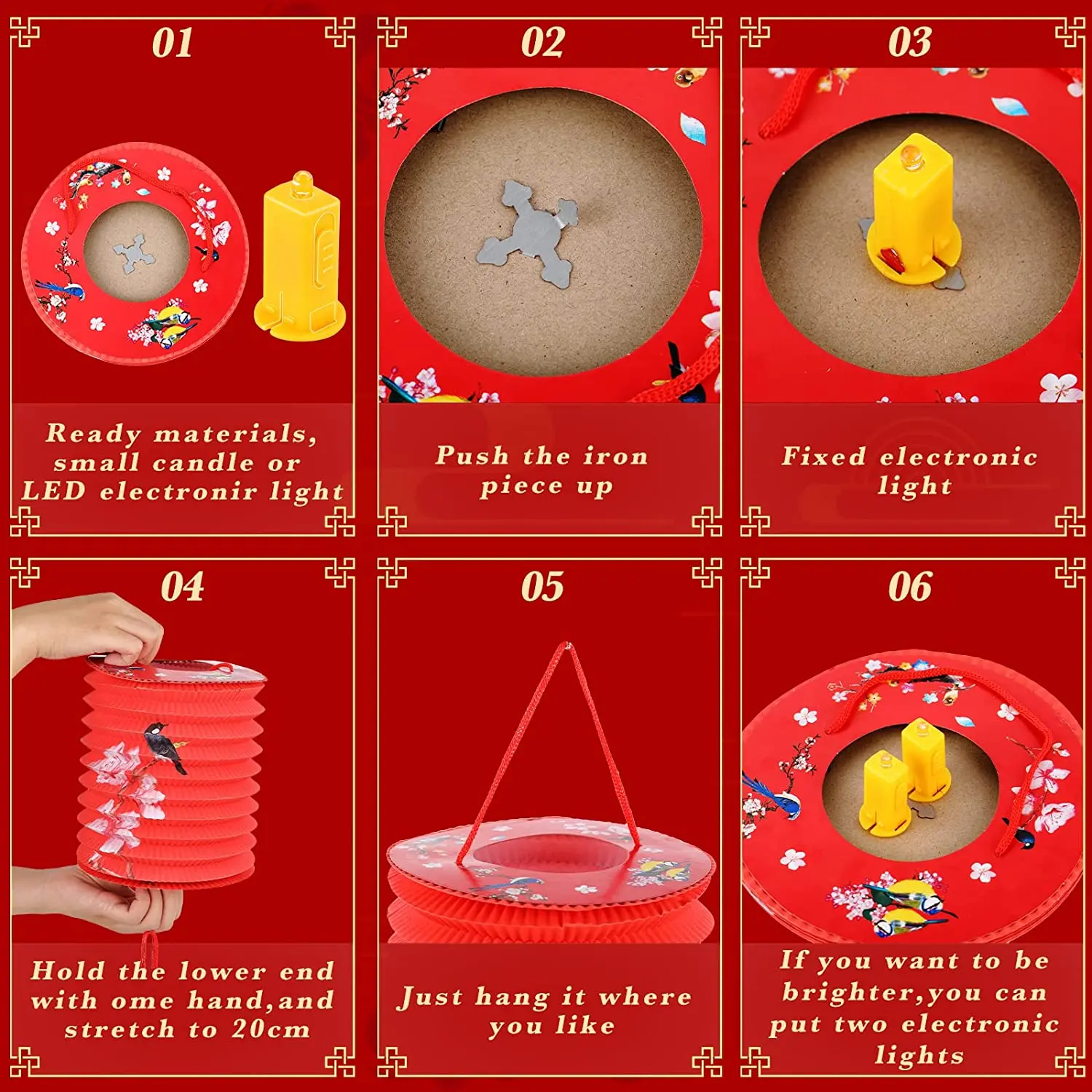 Nicro Custom Latest Prom Printed Colorful Accordion Cylindrical