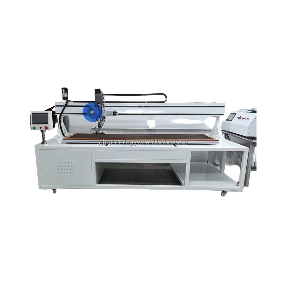 YJ-805 Floor standing rotating double-sided adhesive tape machine